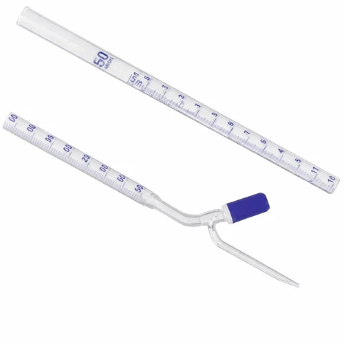Glass Burette 50 mL with Teflon Stopcock – Laboratory Titration Burette (Bangladesh)