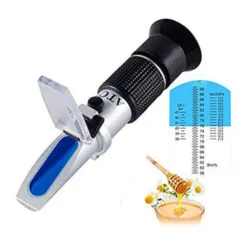 Hand-Held Oil Refractometer – Refractive Index 1.435–1.520 ND Portable Oil Brix & Quality Meter