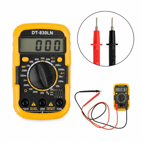 Digital Multimeter DT830D+ – AC/DC Mini Multimeter Tester