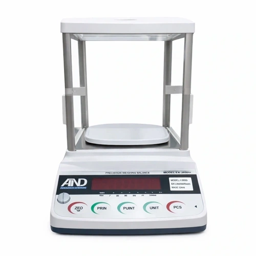 AND FGH Series Precision Weight Balance – 600 g 2-Digit Display