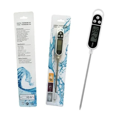 Digital Food Thermometer TP300 for Water, Kitchen and Lab Use