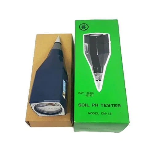 Takemura DM-13 Soil pH Meter for Soil Testing – Professional Soil Acidity Tester