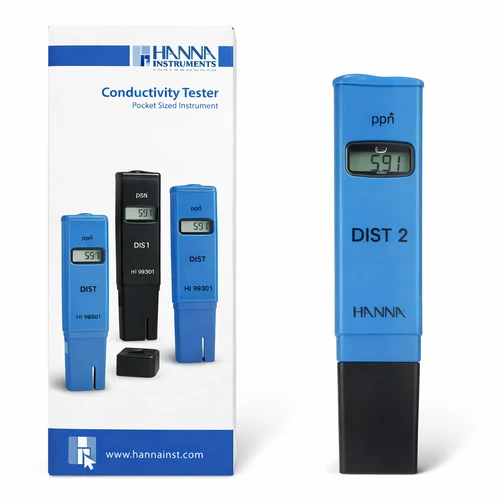 Hanna HI98302 TDS Meter (PPT) DiST-2 Auto Calibration