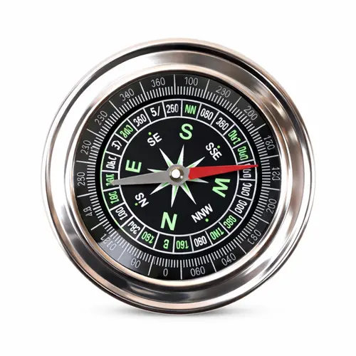 Magnetic Compass 75mm Full Metal