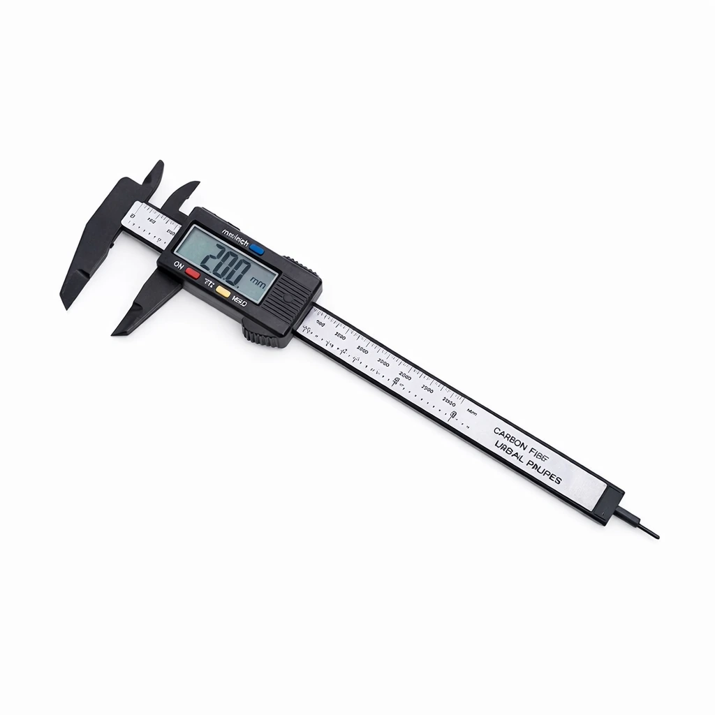 Digital Caliper 150mm Plastic Slide Caliper 6 Inch Precision Measuring Tool in Bangladesh