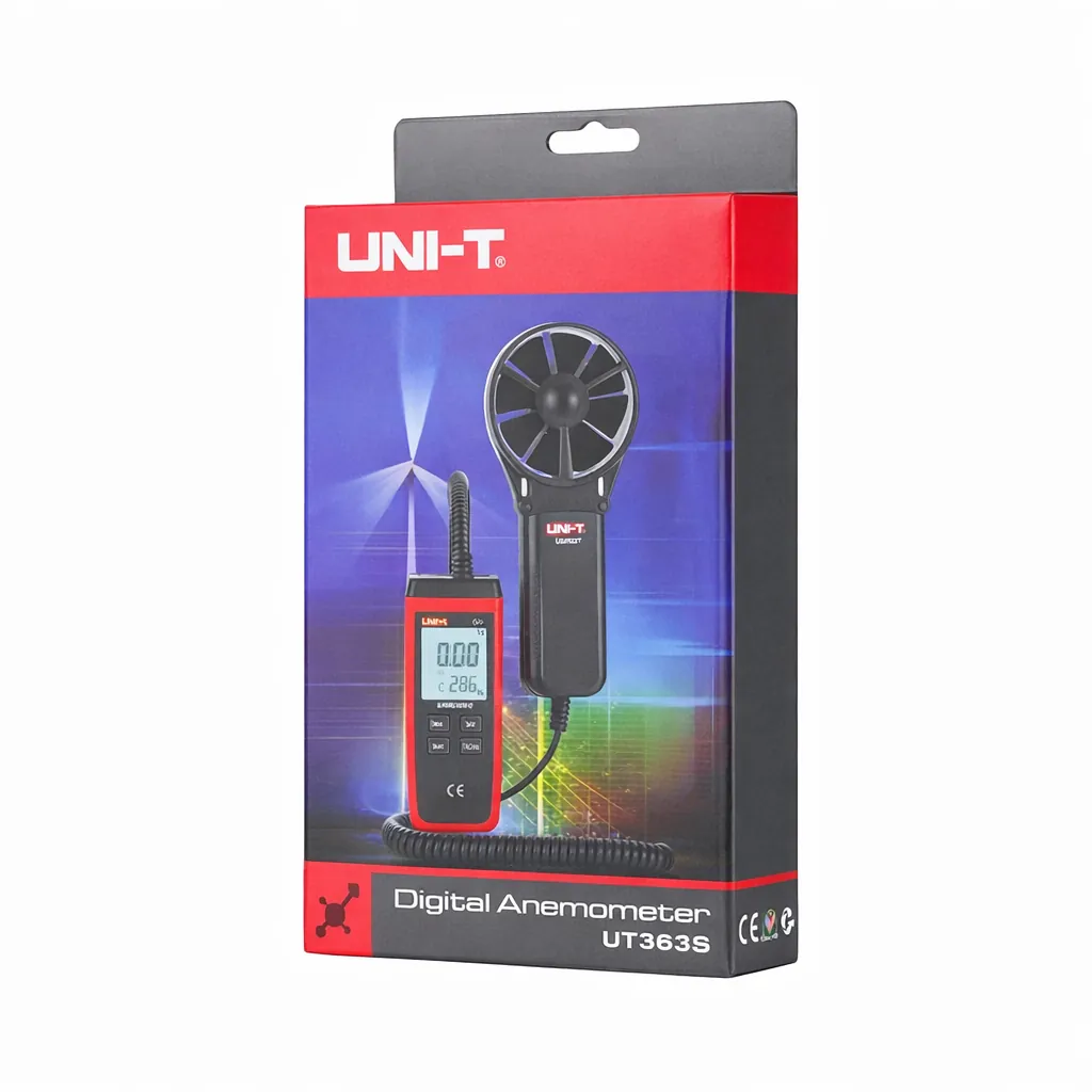 UNI-T UT363S Digital Anemometer Wind Speed Meter in Bangladesh