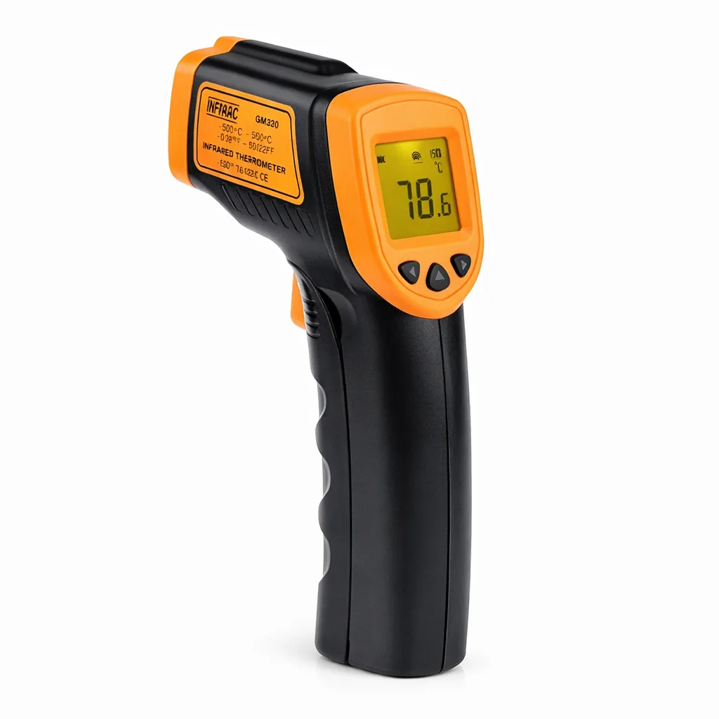Smart Sensor Infrared Thermometer AR320 Non-Contact Temperature Gun in Bangladesh