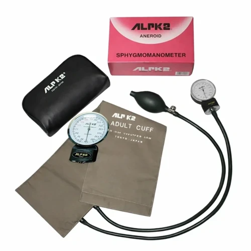 ALPK2 Original Japan Blood Pressure Monitor with Stethoscope – Manual BP Machine in Bangladesh