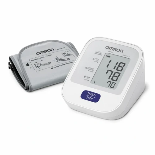 Omron HEM-7120 Automatic Digital Blood Pressure Monitor Upper Arm BP Machine