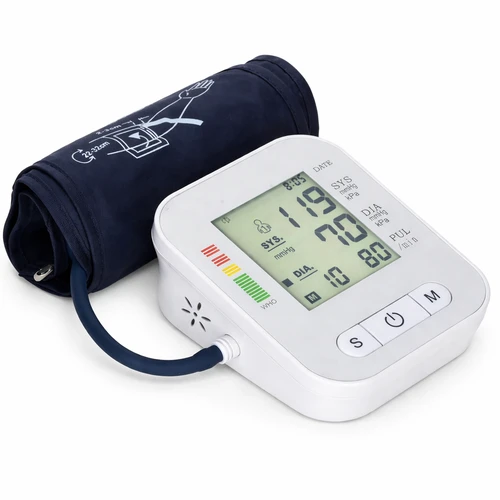Digital Blood Pressure Monitor Machine | Automatic Upper Arm BP Machine for Home & Clinic