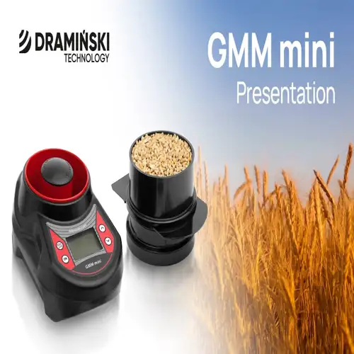 DRAMIŃSKI GMM Mini Grain Moisture Meter-Portable Grain Moisture Tester