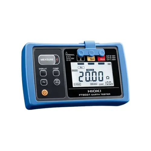 HIOKI FT6031-50 Earth Tester Dust & Waterproof Earth Resistance Testing Meter