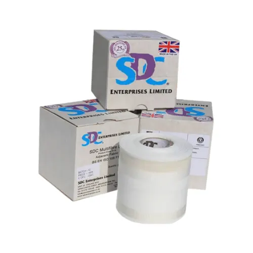 James Heal Multifibre DW 10 Meter Roll for Color Fastness Testing