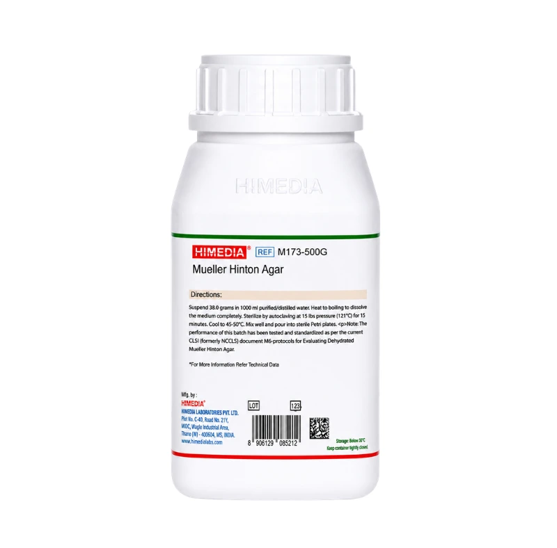 Mueller Hinton Agar (MHA) | Antimicrobial Susceptibility Testing Medium