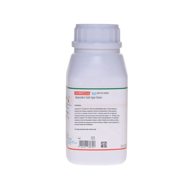 Mannitol Salt Agar (MSA) | Selective & Differential Culture Medium