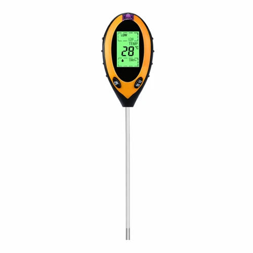 4-in-1 Soil Survey Meter – Soil pH, Moisture, Sunlight & Temperature Meter in Bangladesh price in Bangladesh