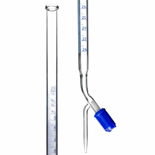 Glass Burette 50 mL with Teflon Stopcock – Laboratory Titration Burette (Bangladesh) price in Bangladesh