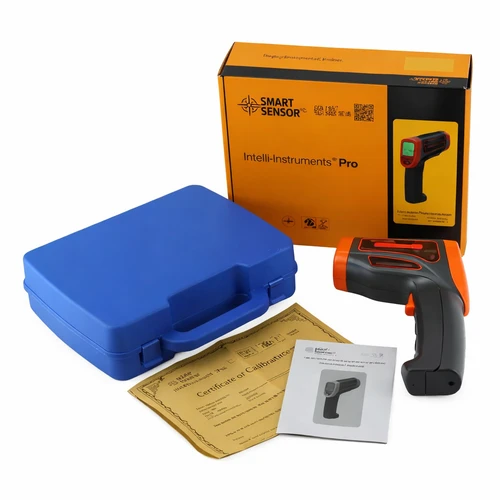 Smart Sensor Infrared Thermometer AT1650 – Non-Contact Temperature Gun price in Bangladesh