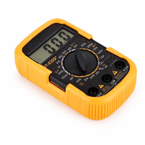 Digital Multimeter DT830D+ – AC/DC Mini Multimeter Tester price in Bangladesh