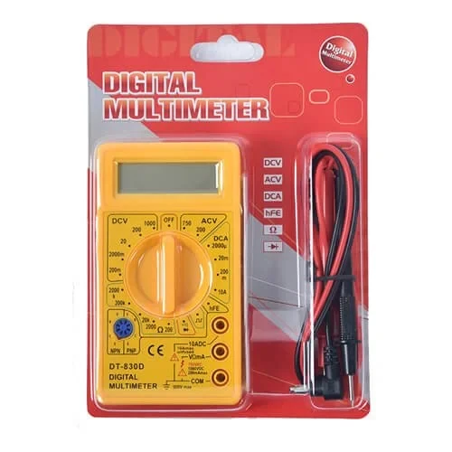Digital Multimeter DT-830D China price in Bangladesh