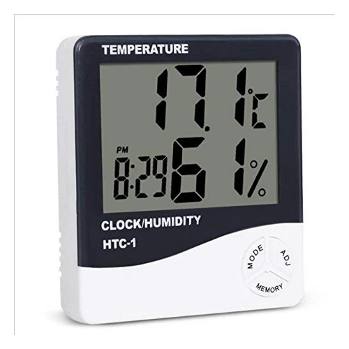 Digital Temperature and Humidity Meter HTC-1 price in Bangladesh