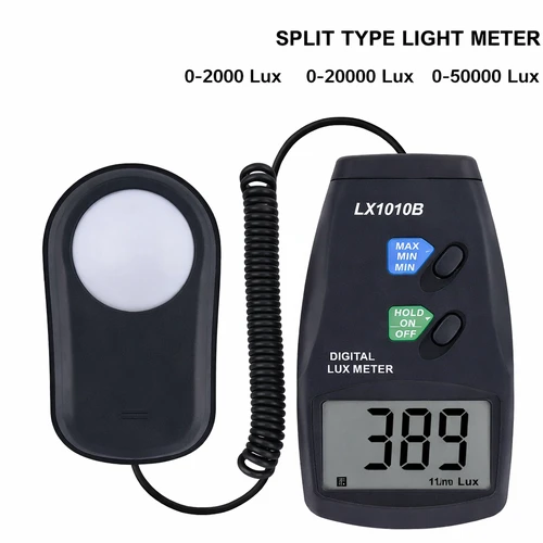 Digital Lux Meter LX1010B Light Intensity Meter price in Bangladesh