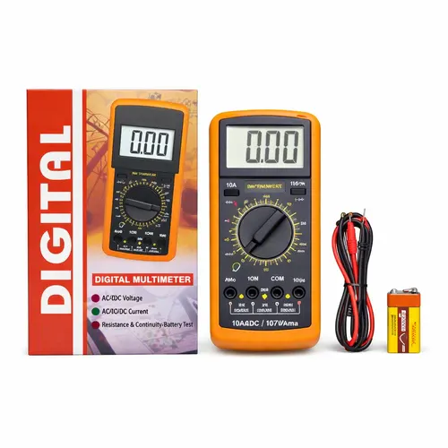 Professional Digital Multimeter AC DC LCD For Multi-Testing DT-9205A price in Bangladesh