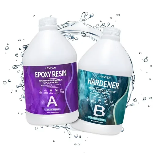 Epoxy Resin & Hardener -Industrial & DIY Use price in Bangladesh
