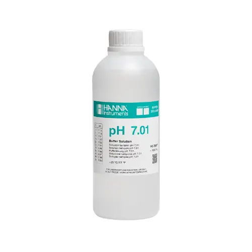 Hanna Buffer Solution pH 7.01 1000 ml Price in Bangladesh price in Bangladesh