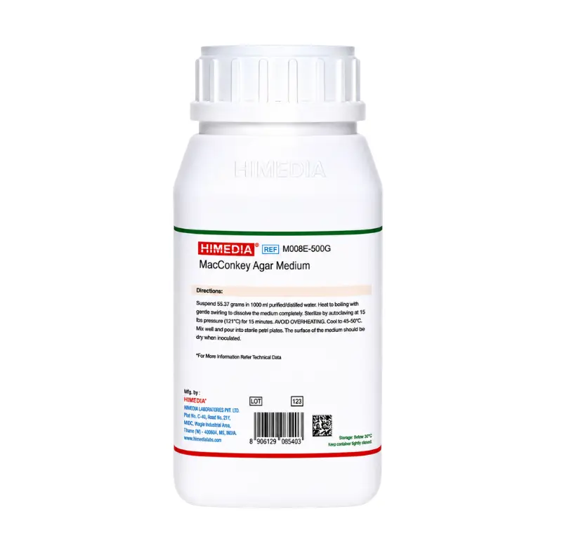 MacConkey Agar Medium | Culture Media for Gram-Negative Bacteria price in Bangladesh