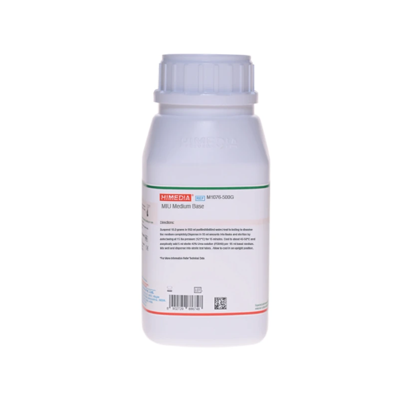 MIU Medium Base (Motility Indole Urease) Agar price in Bangladesh