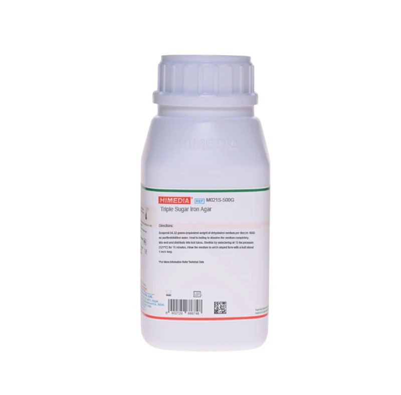 Triple Sugar Iron Agar (TSI) | Differential Culture Medium price in Bangladesh